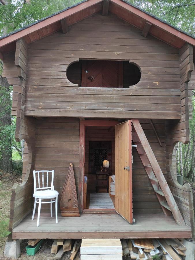 Old Finnish Lakeside Cottage With Sauna 奥卢 外观 照片